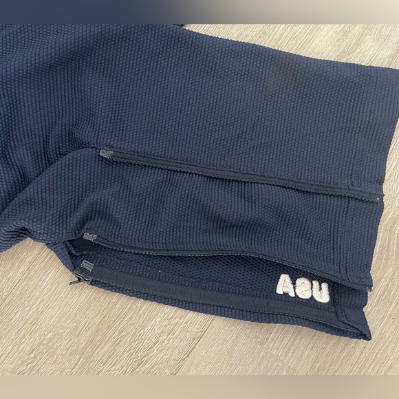 Vintage Nike USMNT Soccer Warm Up Pants Men’s Size Medium Navy Blue USA - Picture 6 of 11